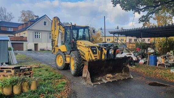 Komatsu Wb 97S - 5