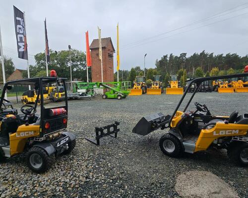 Mininakladač LGCM LG14/H140 4×4