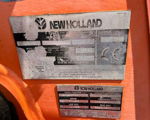 NEW HOLLAND BF 100  (FIAT KOBELCO)