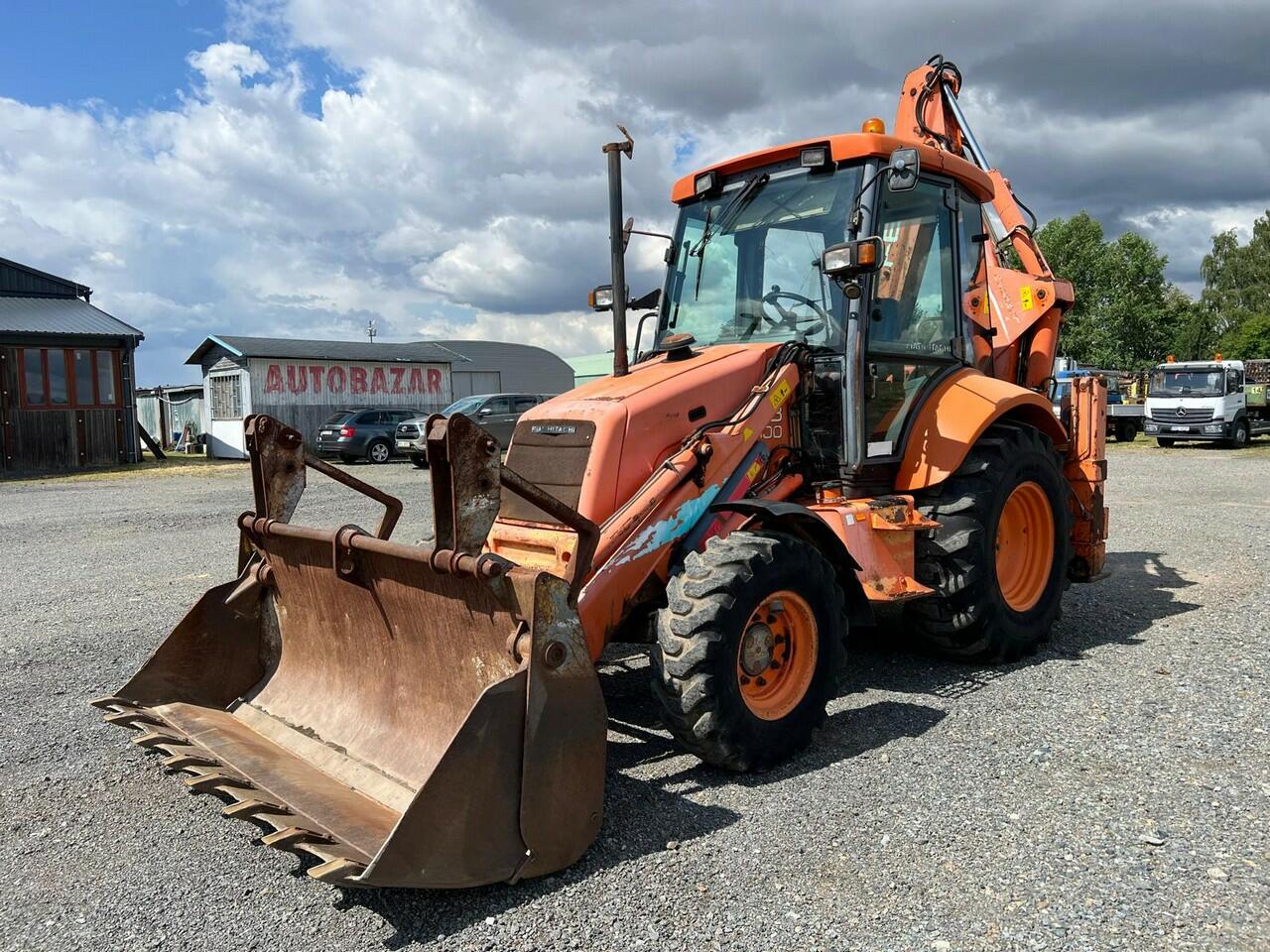 NEW HOLLAND BF 100 (FIAT KOBELCO)