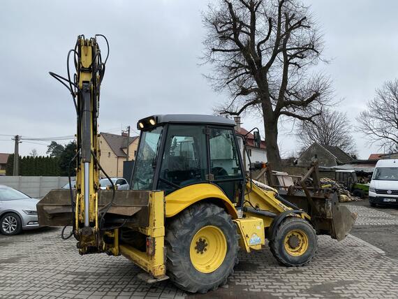 New Holland LB110B-4PT Traktorbagr