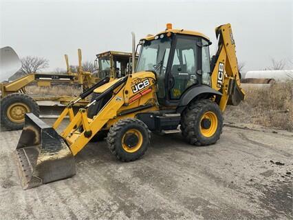 Rypadlo JCB 3CX