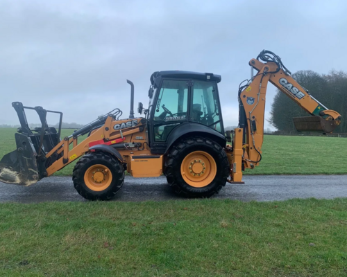 Rýpadlo-nakladač Case ST9