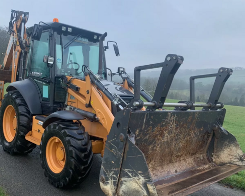 Rýpadlo-nakladač Case ST9