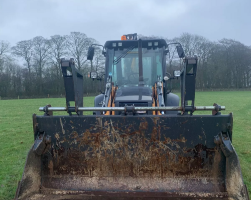 Rýpadlo-nakladač Case ST9