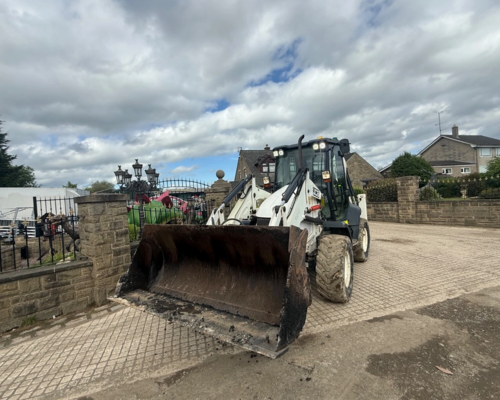 Rypadlonakladač JCB 3CX