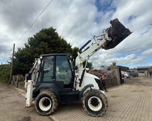 Rypadlonakladač JCB 3CX