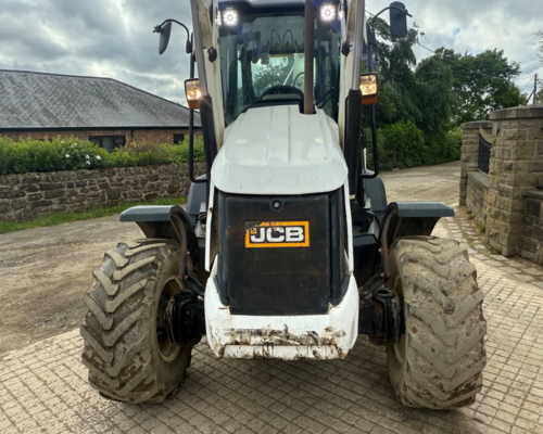 Rypadlonakladač JCB 3CX