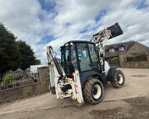 Rypadlonakladač JCB 3CX