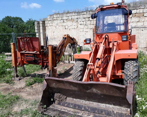 Schaef (Terex) SKB600