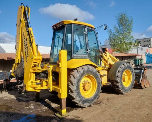 Traktorbagr Hidromek 102 S