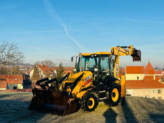 Traktorbagr JCB 3CX (Možnost leasingu)