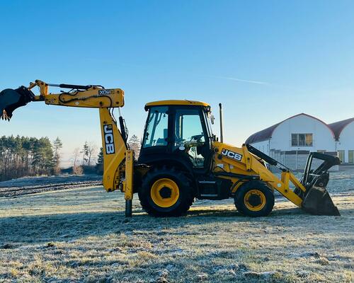 Traktorbagr JCB 3CX (Možnost leasingu)