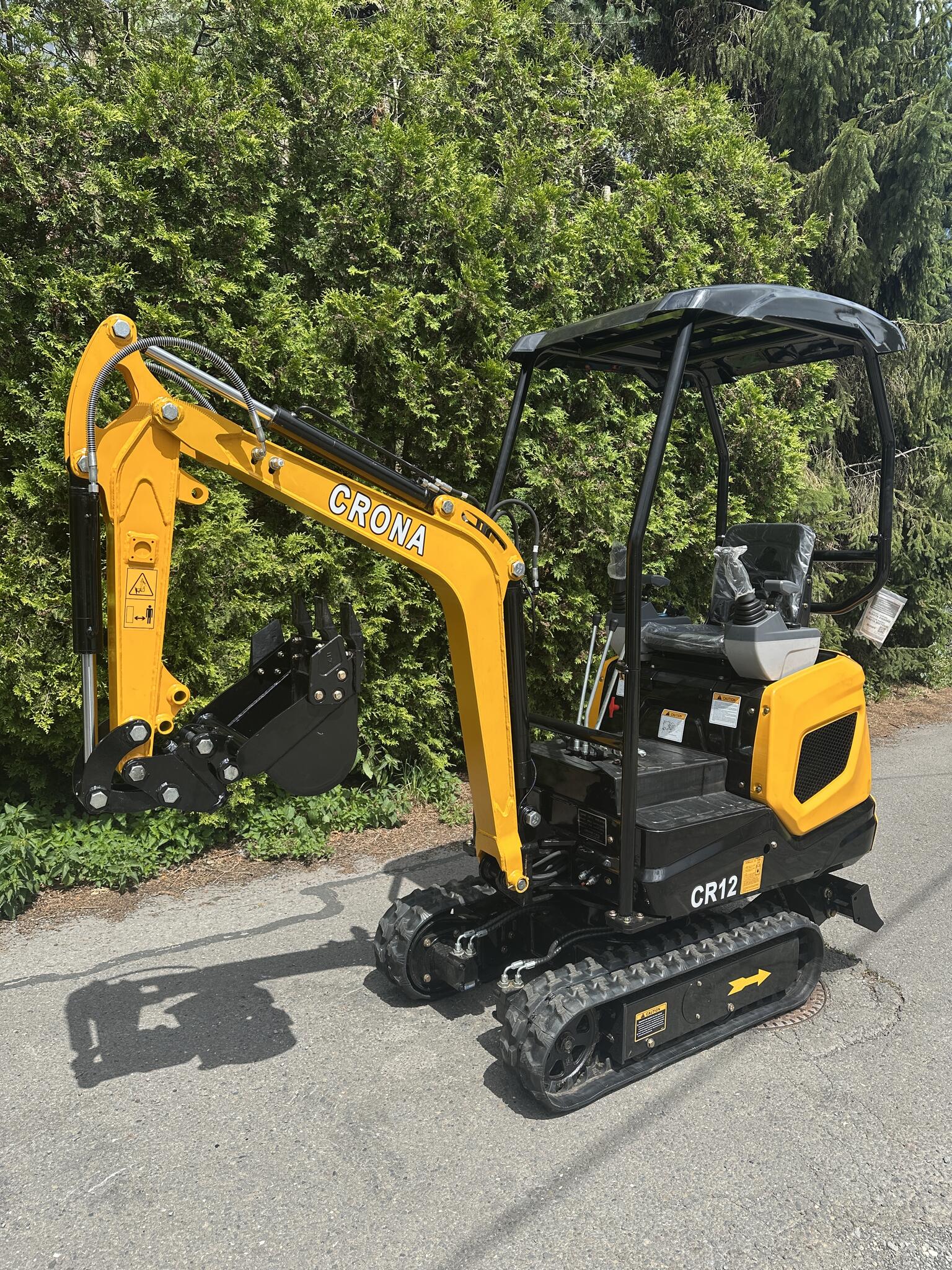 Bagr CR12P , minibagr - diesel kubota