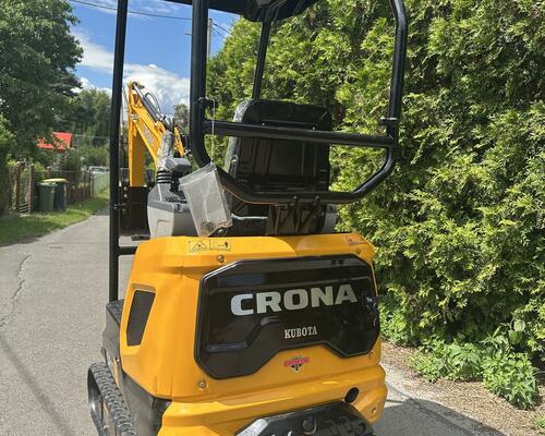 Bagr CR12P , minibagr - diesel kubota