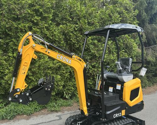 Bagr CR12P , minibagr - diesel kubota