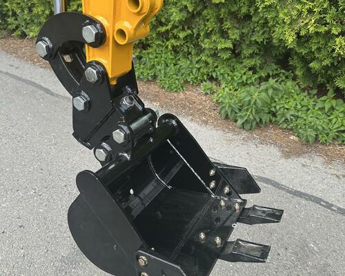 Bagr CR12P , minibagr - diesel kubota