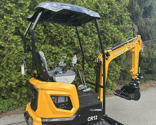 Bagr CR12P , minibagr - diesel kubota