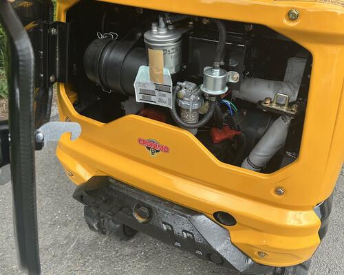 Bagr CR12P , minibagr - diesel kubota
