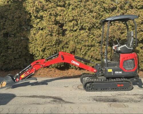 Bagr CRONA CR19C - Kubota, minibagr