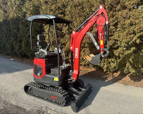 Bagr CRONA CR19C - Kubota, minibagr