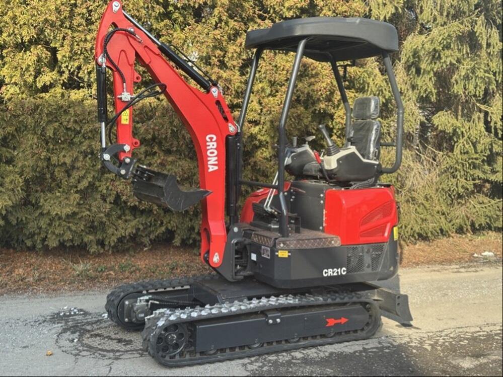 Bagr CRONA CR21C - Kubota, minibagr