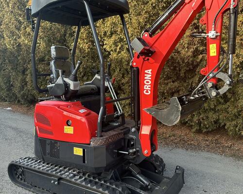 Bagr CRONA CR21C - Kubota, minibagr