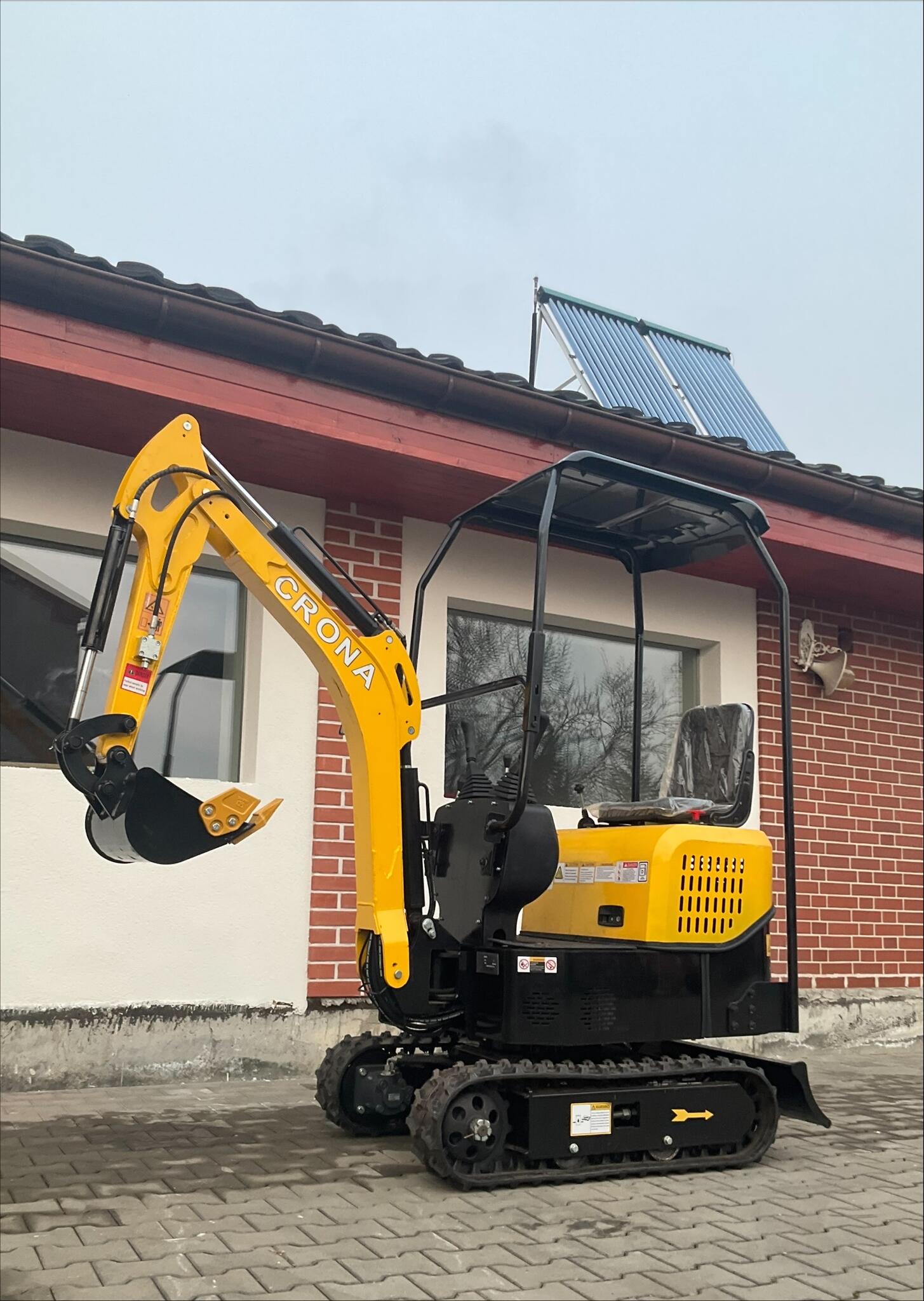 Bagr HN12C, mimoosý, 900 kg