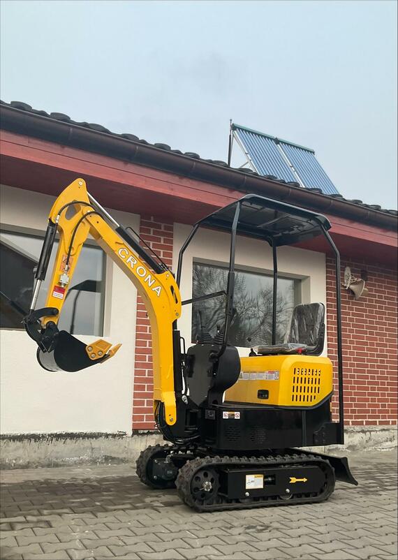 Bagr HN12C, mimoosý, 900 kg