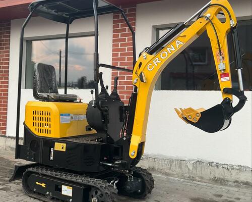 Bagr HN12C, mimoosý, 900 kg
