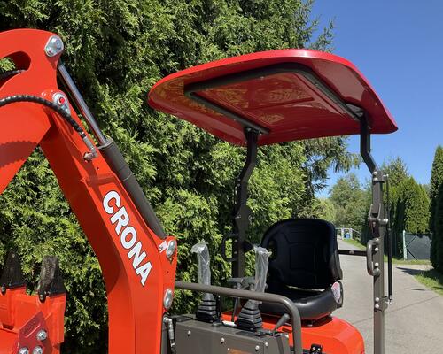 Bagr YANMAR třívalec 1300 kg CR13 + lžíce