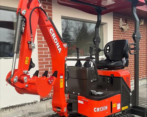 Bagr YANMAR třívalec 1300 kg CR13 + lžíce