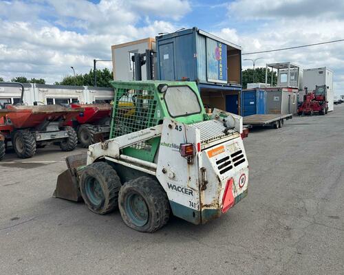 Bobcat 741 / nefunkční hydraulika