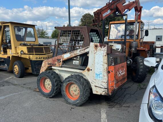 Bobcat M753, nepojízdné Bobcat M753, nepojízdné