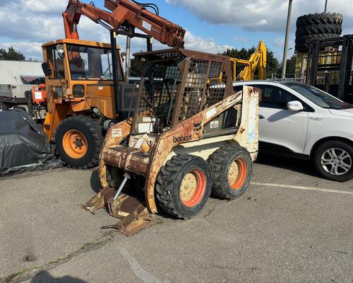 Bobcat M753, nepojízdné Bobcat M753, nepojízdné
