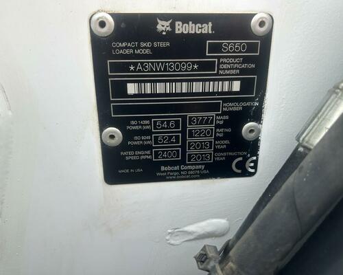 Bobcat S650