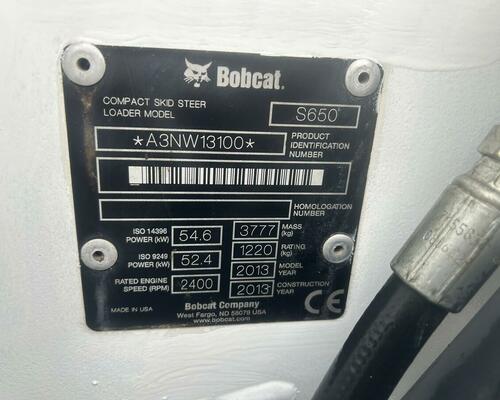 Bobcat S650