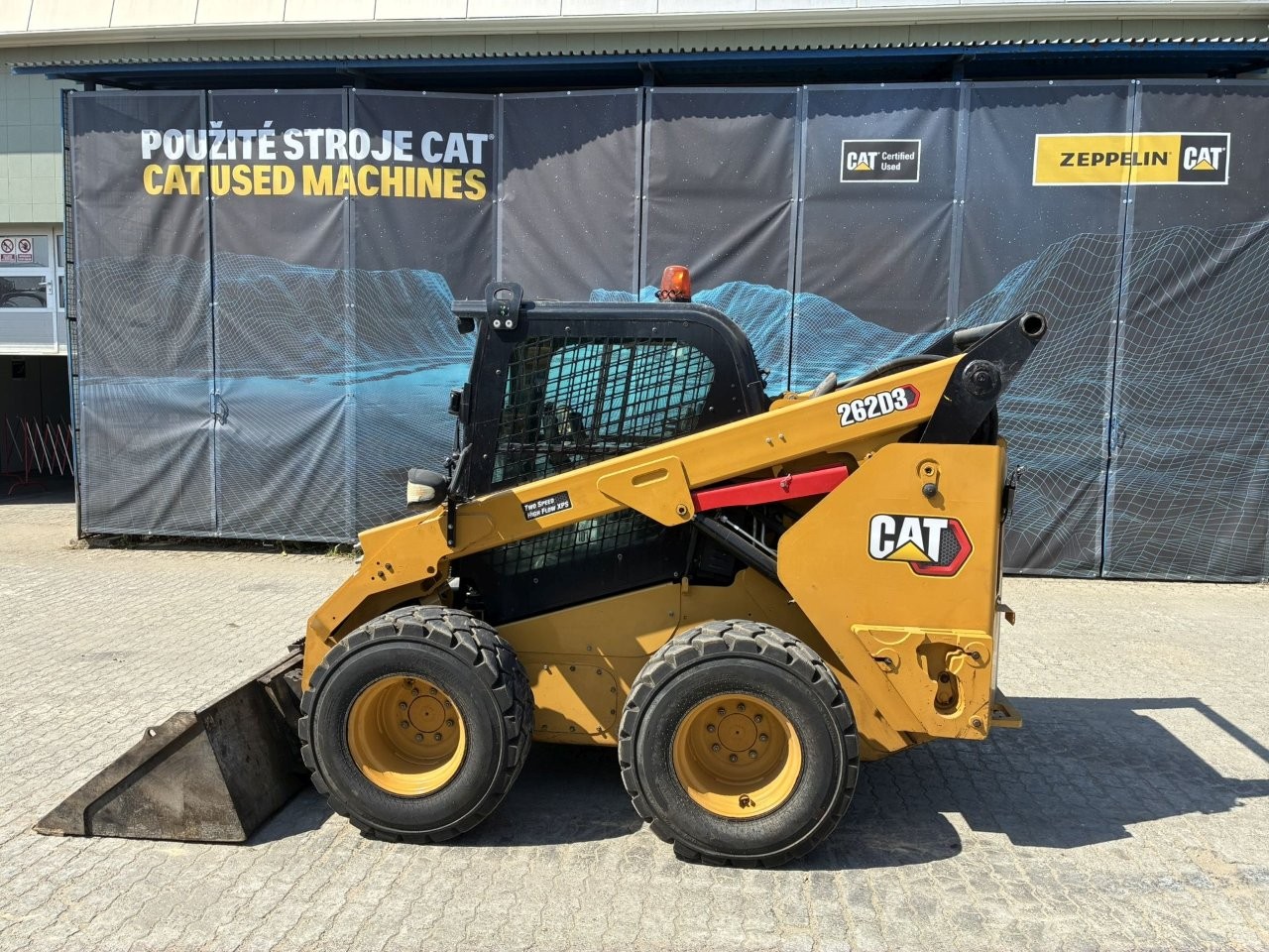 Caterpillar 262D3