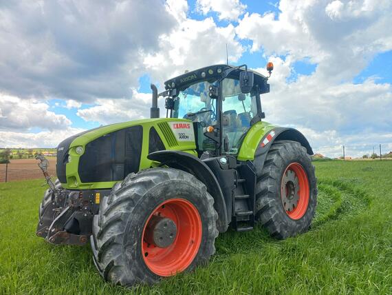 Claas Axion 930 C-Matic