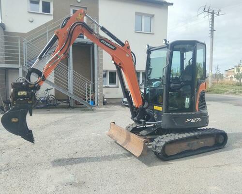 Doosan DX27Z Powertilt