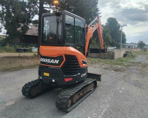 Doosan DX27Z Powertilt