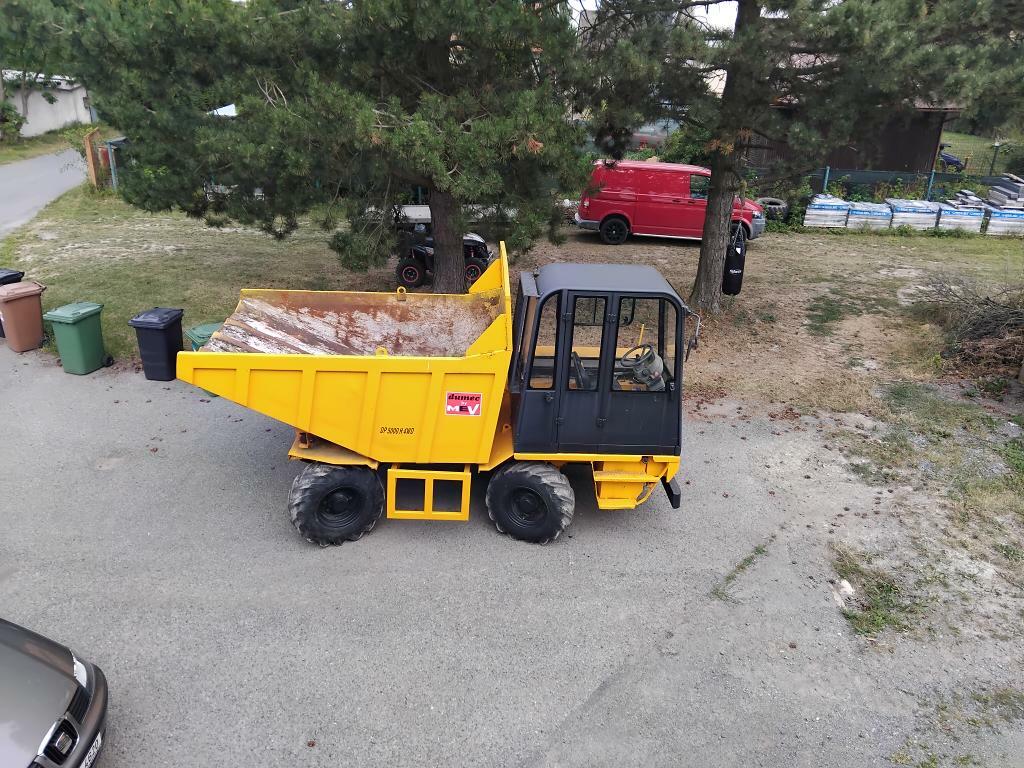 Dumec 5000 nosnost 10 000kg