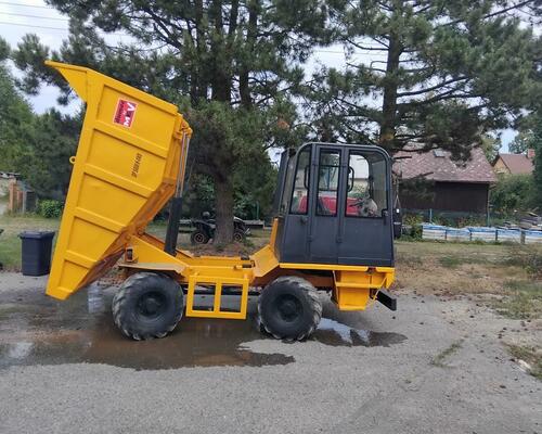 Dumec 5000 nosnost 10 000kg