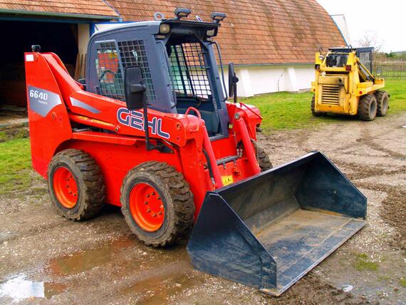 GEHL 6640