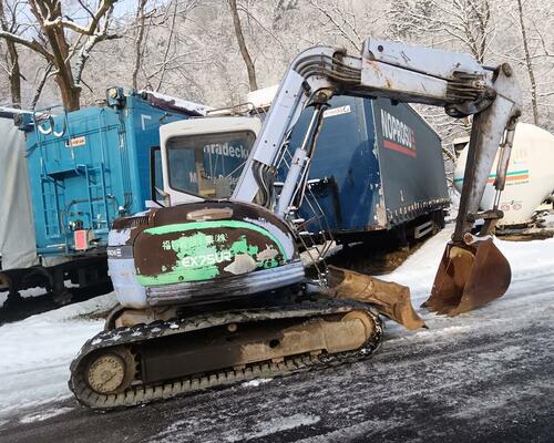 Hitachi EX75UR Hitachi EX75UR -