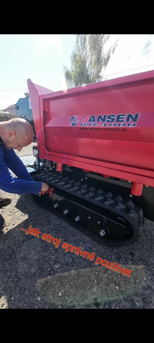 Jansen RD-1000 damper