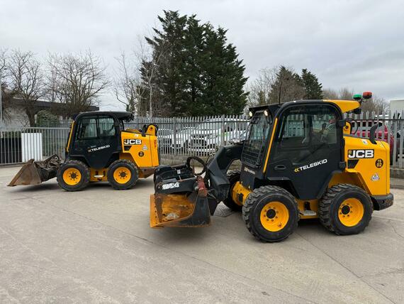 JCB 3TS Teleskid 