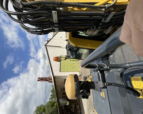 Kolové rypadlo KOMATSU PW 160-11