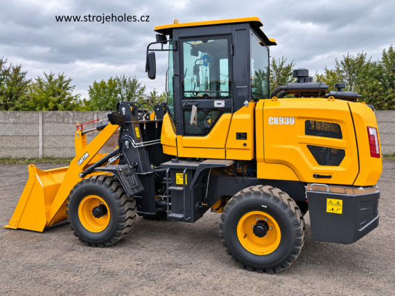 Kolový nakladač Captok CK930 42 kW / 57 HP, 4×4