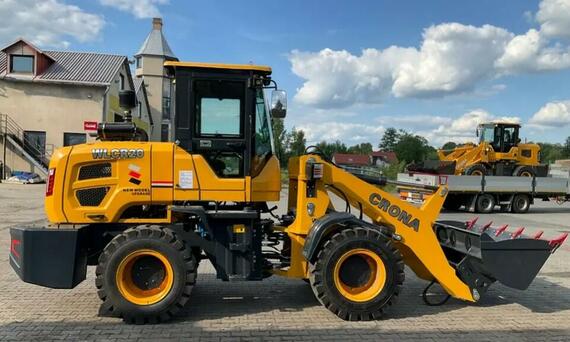 Kolový nakladač CR20 CRONA